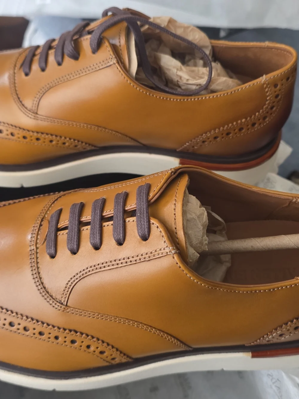 Allen Edmonds Casual Oxfords
